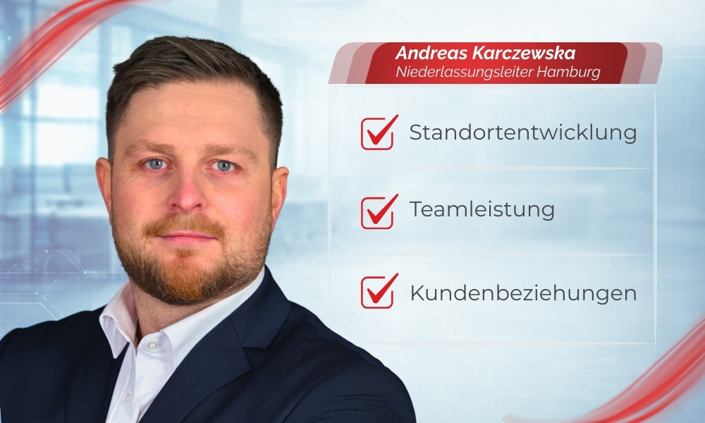 Frigotechnik Hamburg: Andreas Karczewska übernimmt die Niederlassungsleitung